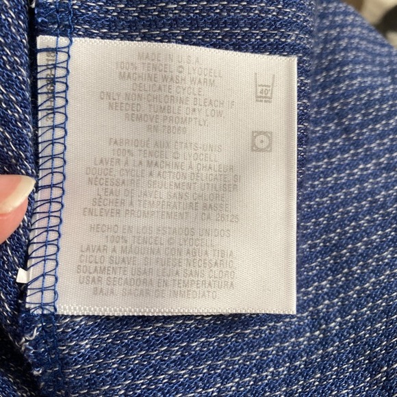 Ashworth Golf Men's Vintage 90's Polo Shirt 100% Tencel Lyocell Size Medium USA - Picture 7 of 7